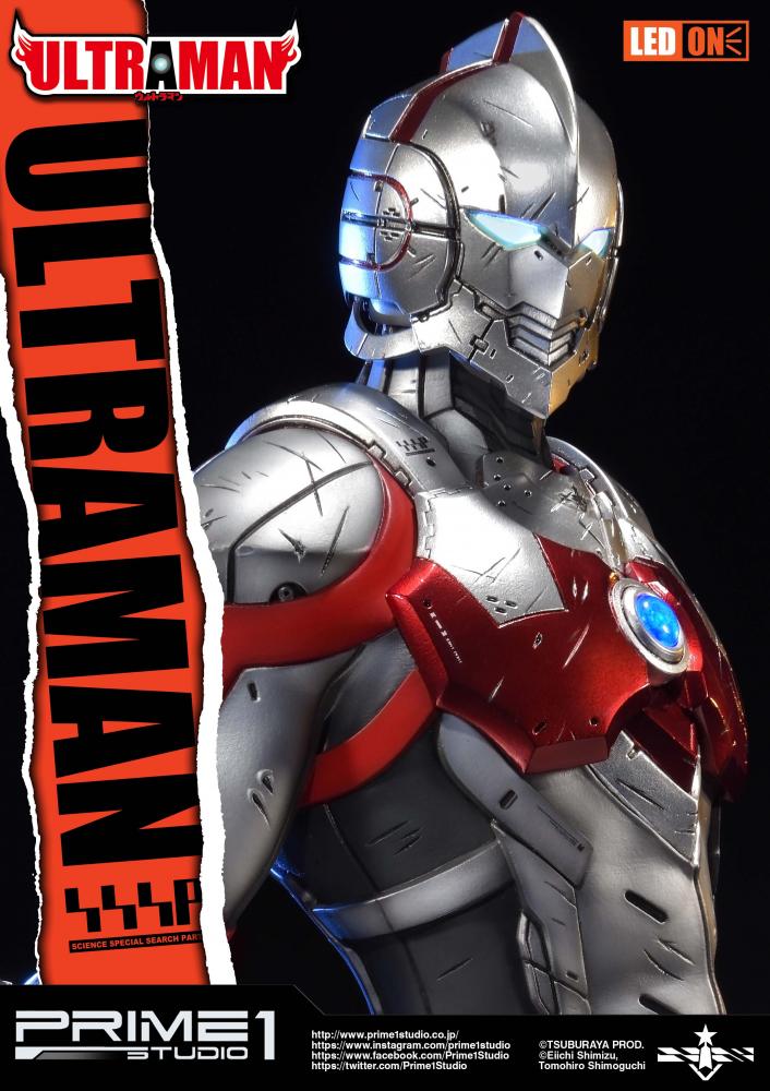 ULTRAMAN 1/4 scale Statue EX version