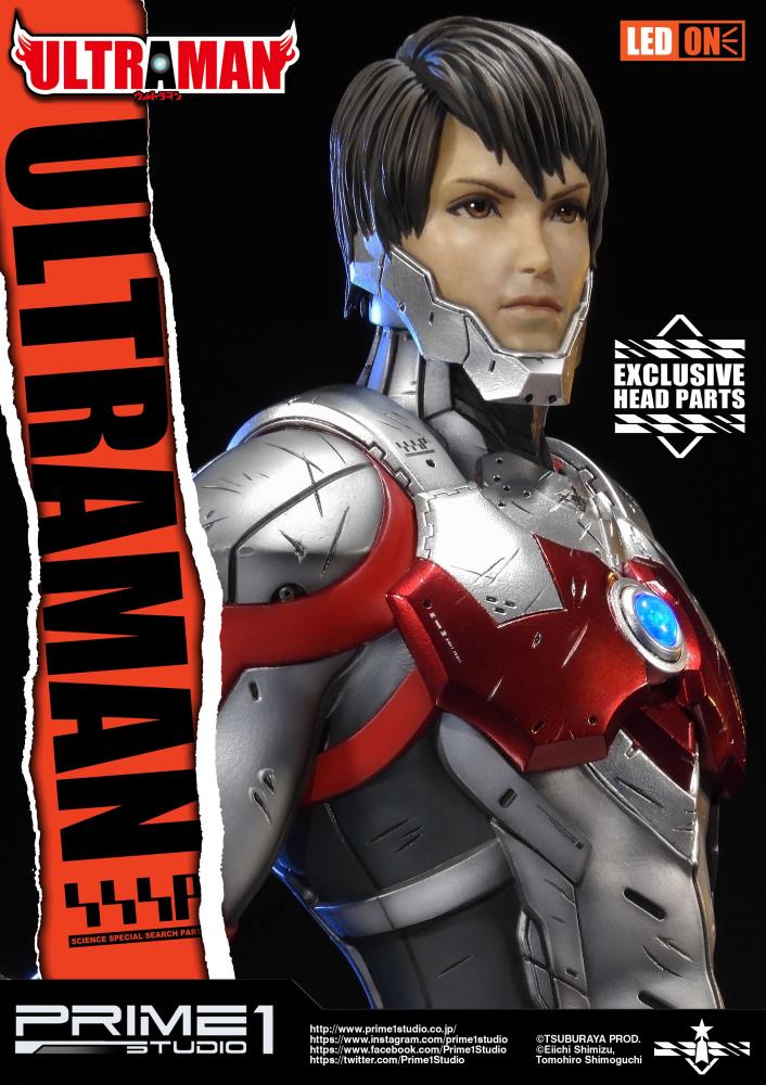ULTRAMAN 1/4 scale Statue EX version