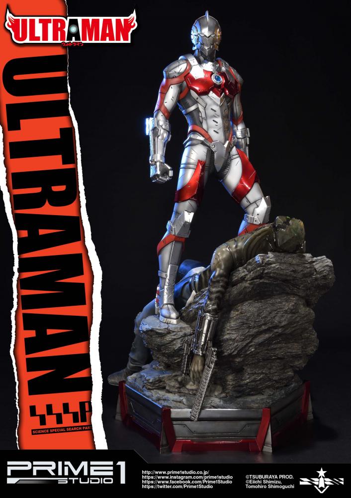 ULTRAMAN 1/4 scale Statue EX version