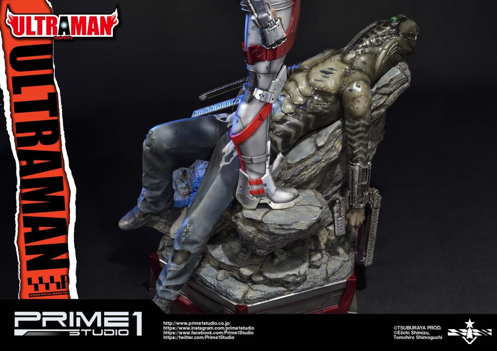 ULTRAMAN 1/4 scale Statue EX version