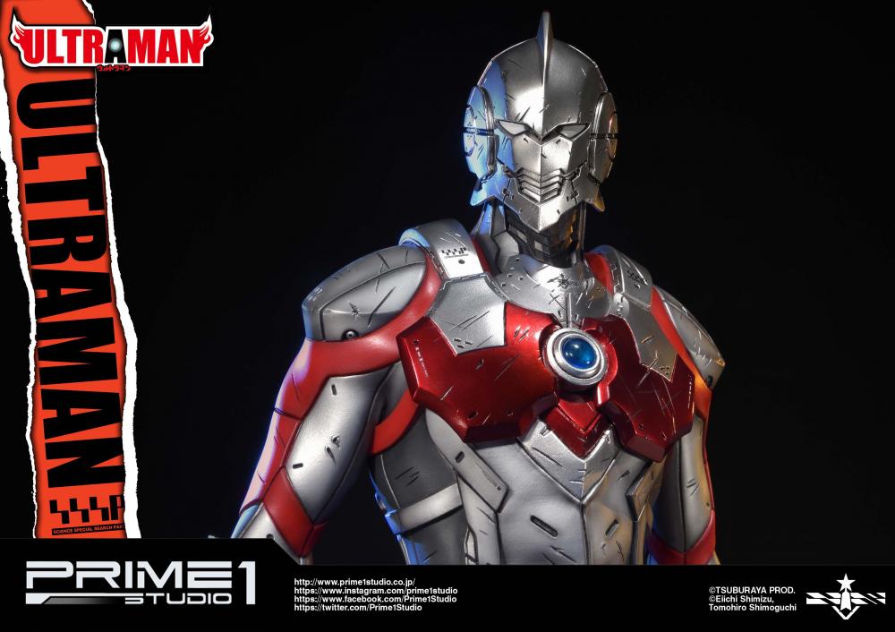 ULTRAMAN 1/4 scale Statue EX version