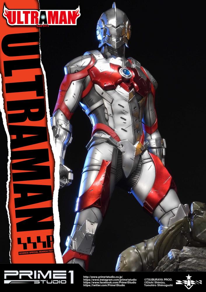 ULTRAMAN 1/4 scale Statue EX version