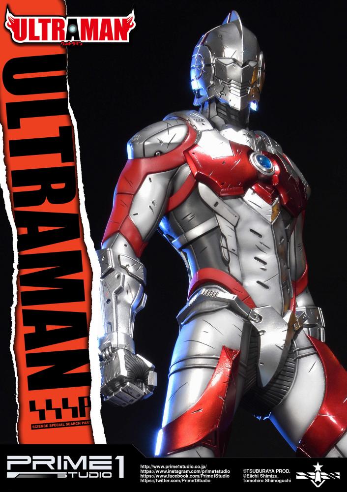 ULTRAMAN 1/4 scale Statue EX version