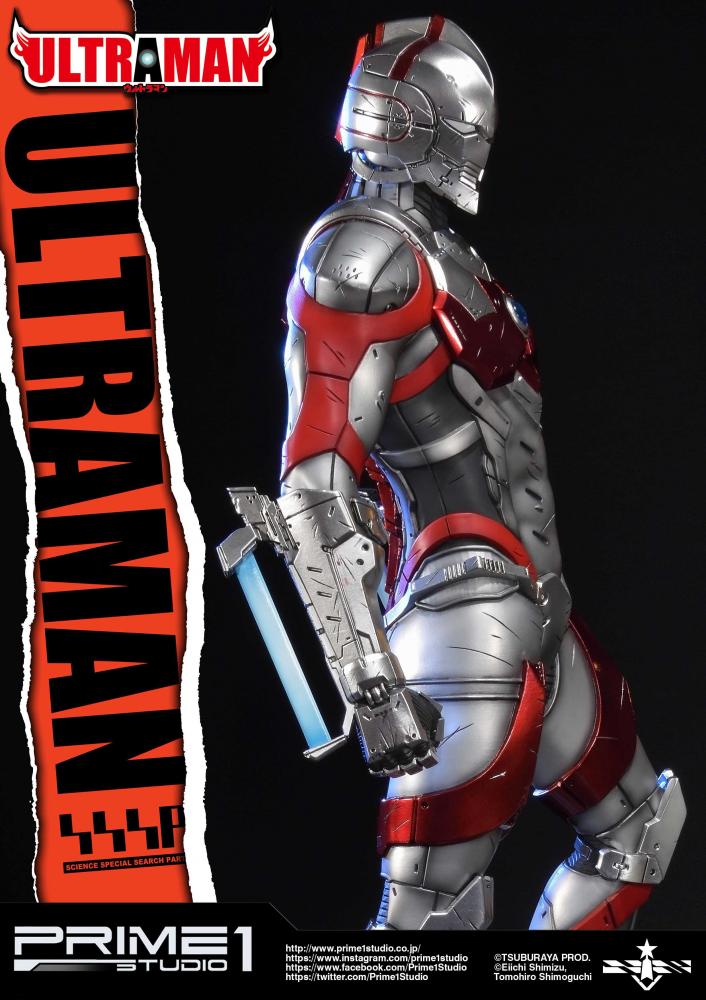 ULTRAMAN 1/4 scale Statue EX version
