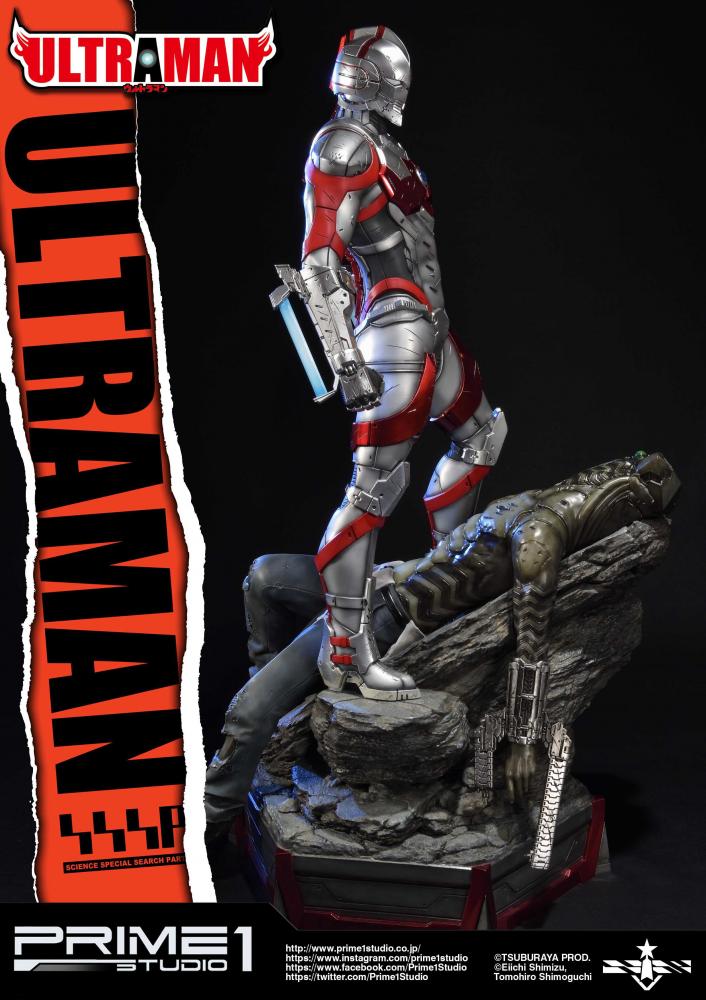 ULTRAMAN 1/4 scale Statue EX version