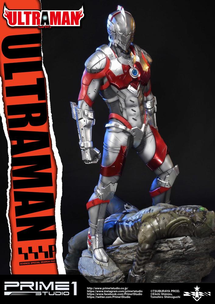ULTRAMAN 1/4 scale Statue EX version
