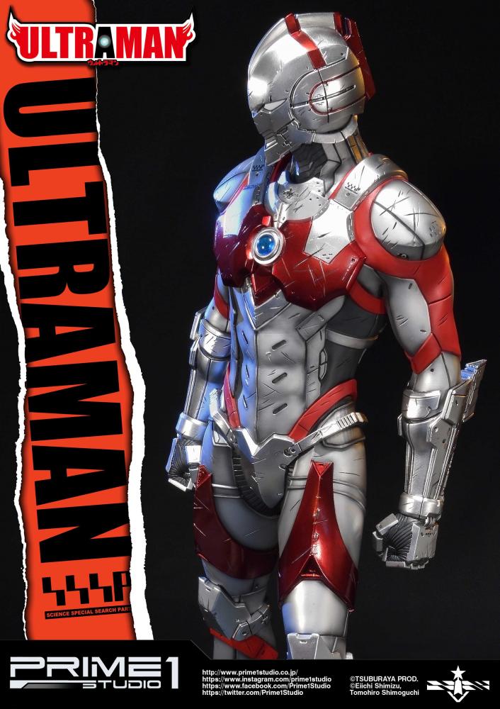 ULTRAMAN 1/4 scale Statue EX version