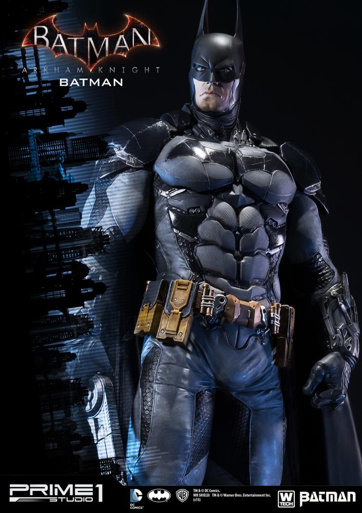 Batman: Arkham Night Batman Polystone Statue 1/3 Scale EX Version