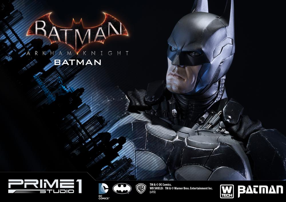 Batman: Arkham Night Batman Polystone Statue 1/3 Scale EX Version