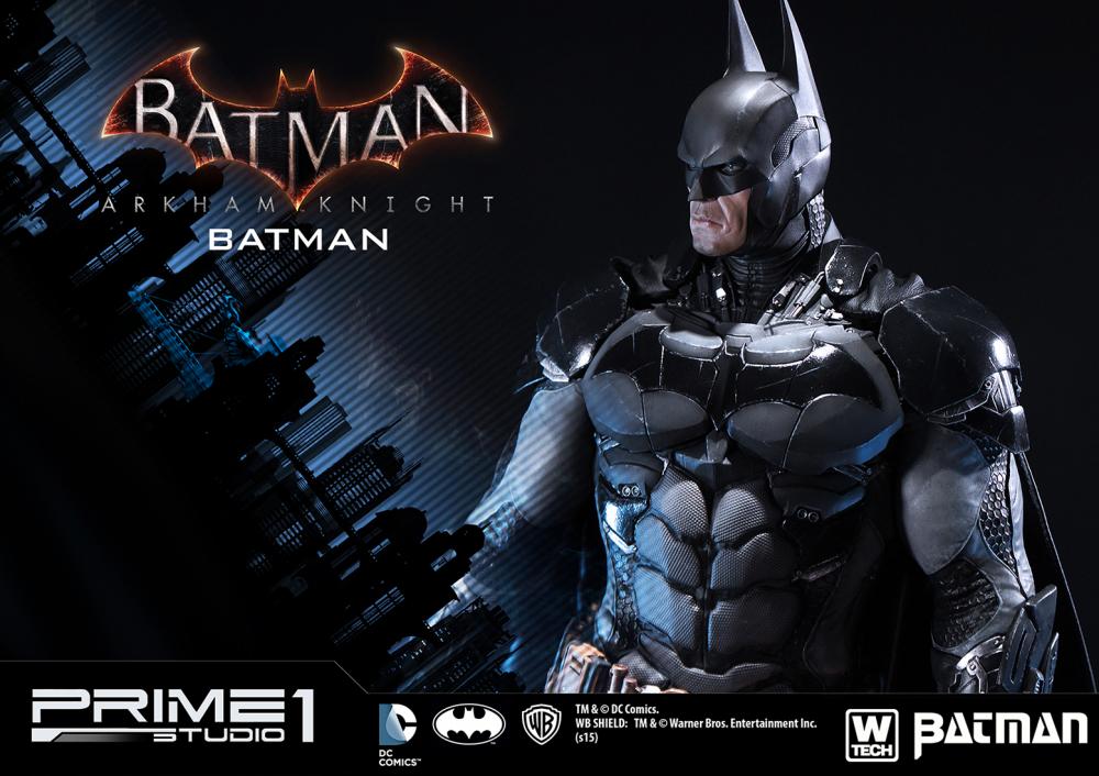 Batman: Arkham Night Batman Polystone Statue 1/3 Scale EX Version
