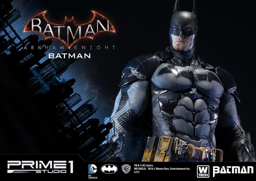 Batman: Arkham Night Batman Polystone Statue 1/3 Scale EX Version