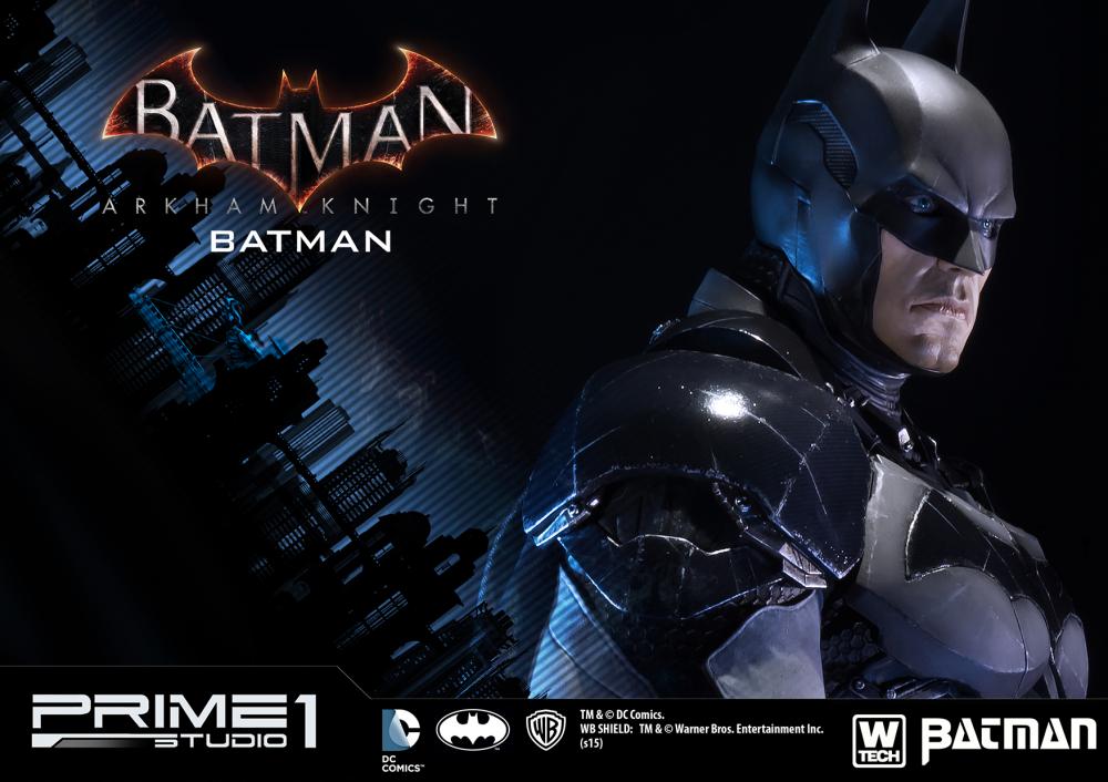 Batman: Arkham Night Batman Polystone Statue 1/3 Scale EX Version