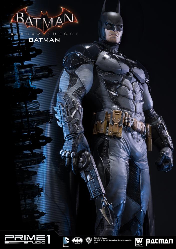 Batman: Arkham Night Batman Polystone Statue 1/3 Scale EX Version