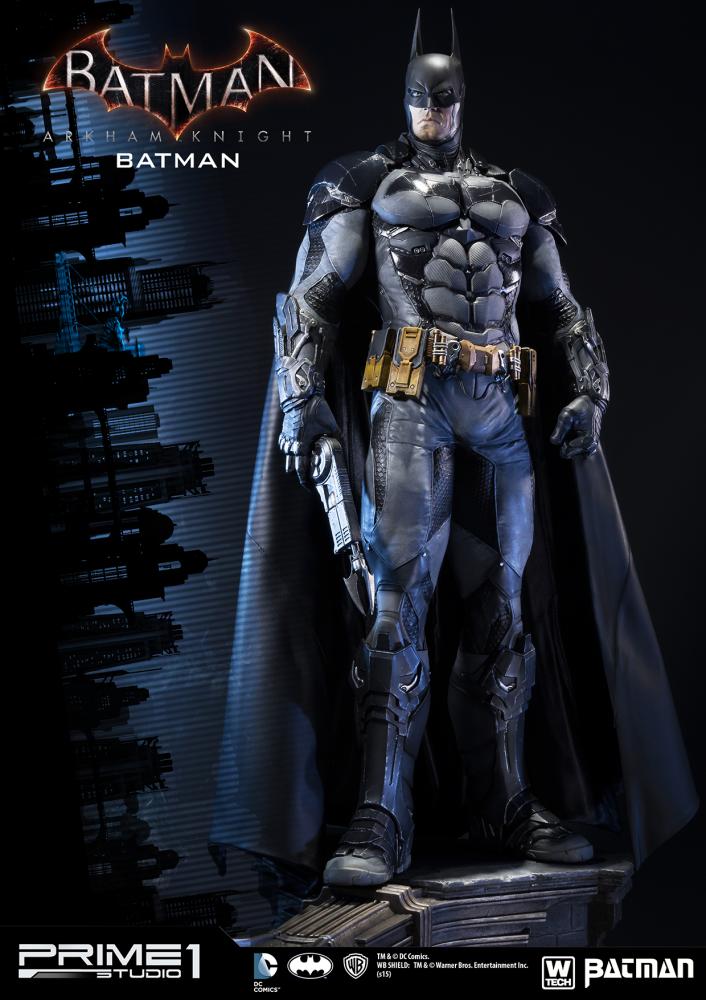 Batman: Arkham Night Batman Polystone Statue 1/3 Scale EX Version