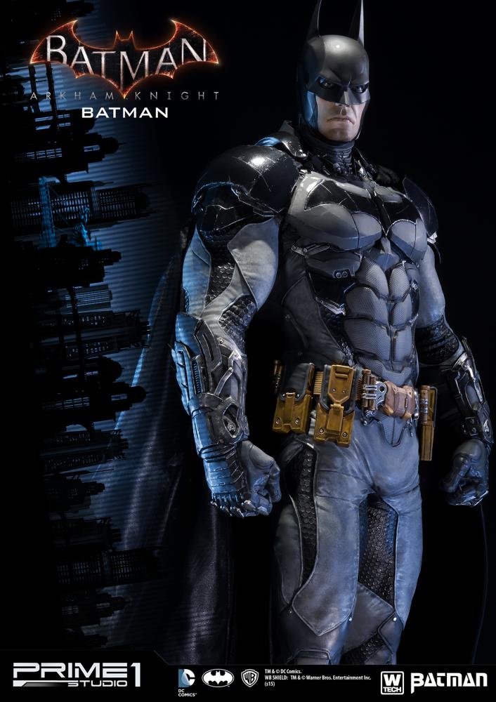 Batman: Arkham Night Batman Polystone Statue 1/3 Scale EX Version