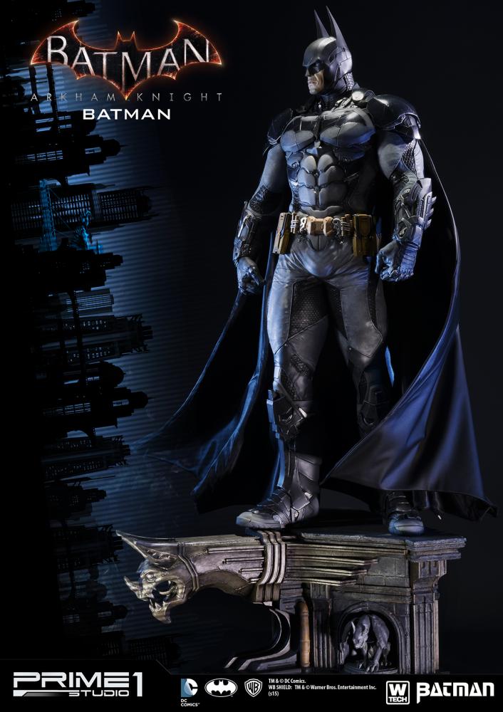Batman: Arkham Night Batman Polystone Statue 1/3 Scale EX Version