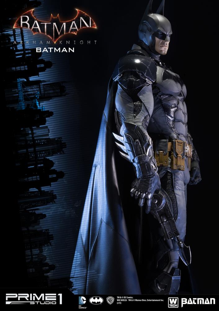 Batman: Arkham Night Batman Polystone Statue 1/3 Scale EX Version