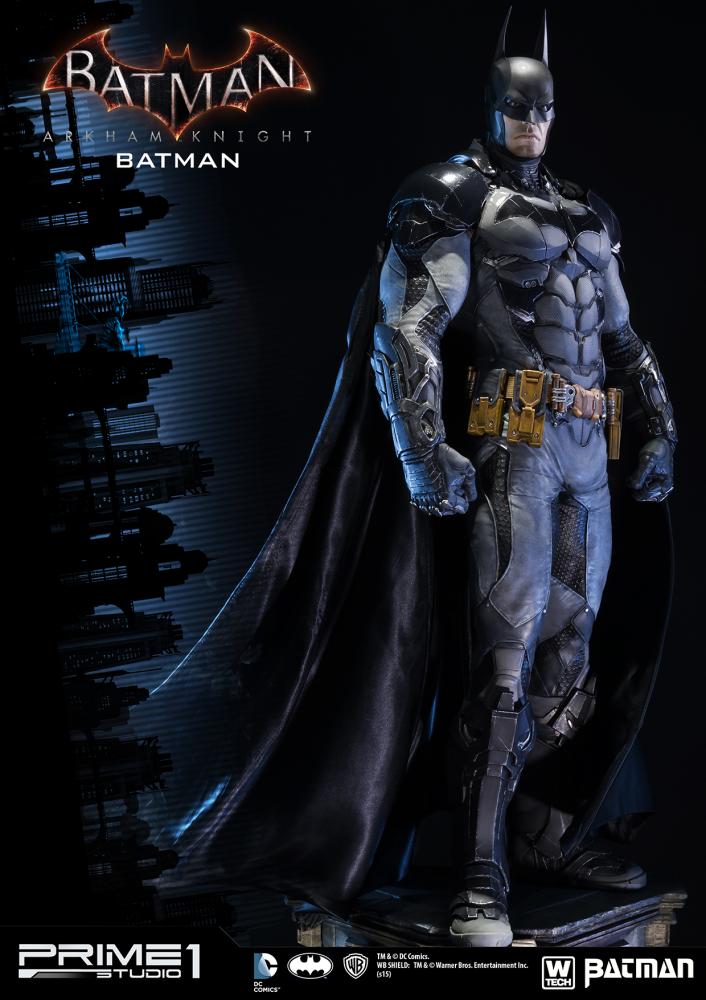 Batman: Arkham Night Batman Polystone Statue 1/3 Scale EX Version
