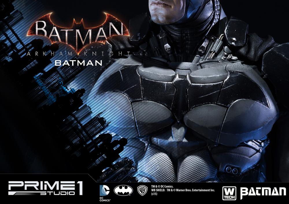 Batman: Arkham Night Batman Polystone Statue 1/3 Scale EX Version