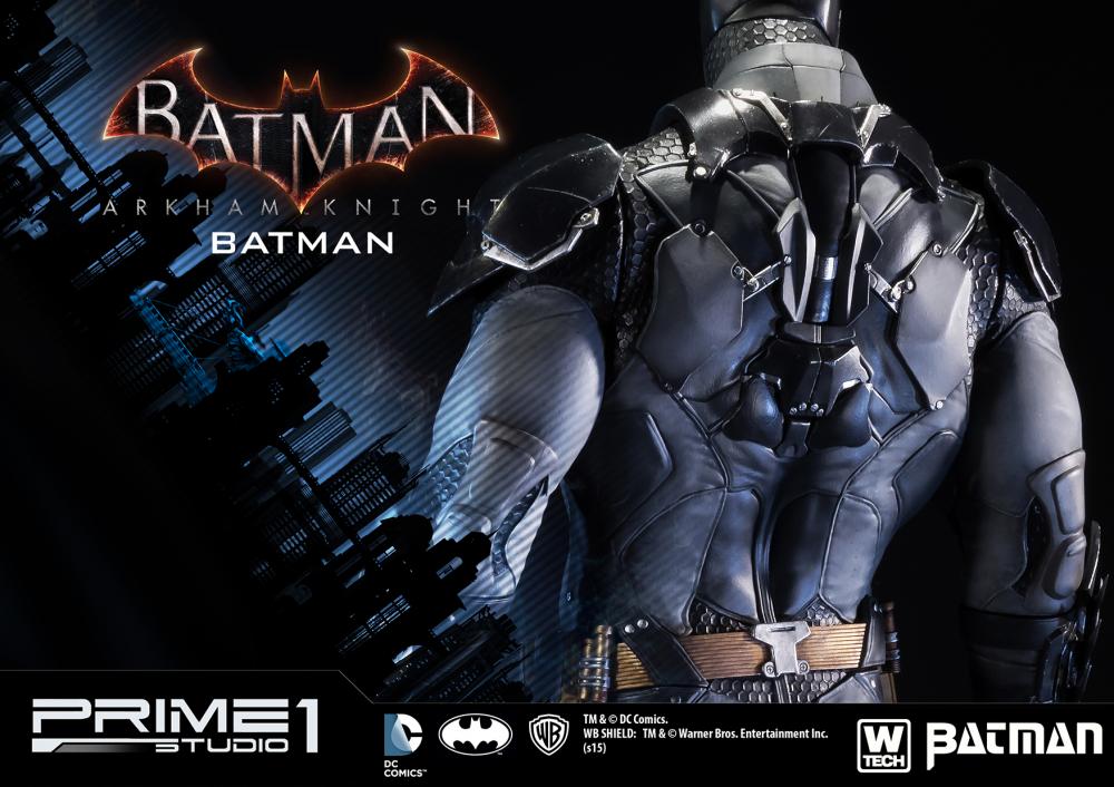 Batman: Arkham Night Batman Polystone Statue 1/3 Scale EX Version