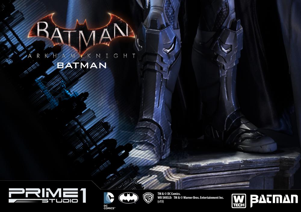 Batman: Arkham Night Batman Polystone Statue 1/3 Scale EX Version
