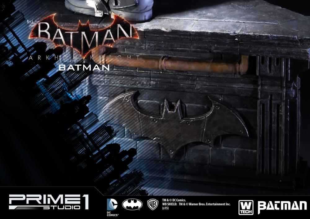Batman: Arkham Night Batman Polystone Statue 1/3 Scale EX Version
