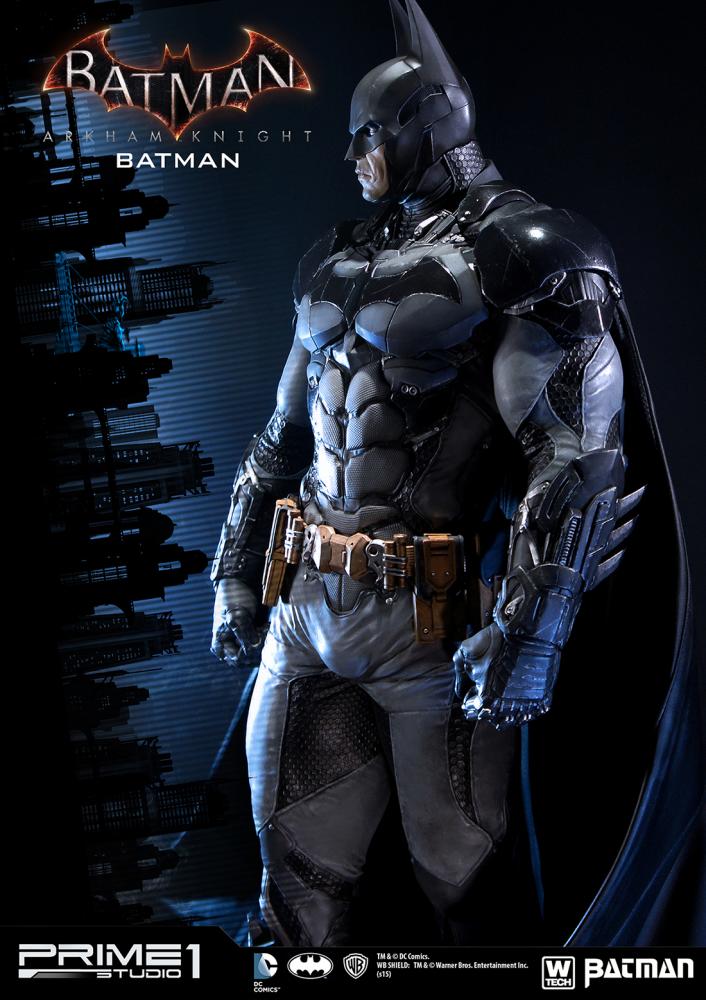 Batman: Arkham Night Batman Polystone Statue 1/3 Scale EX Version