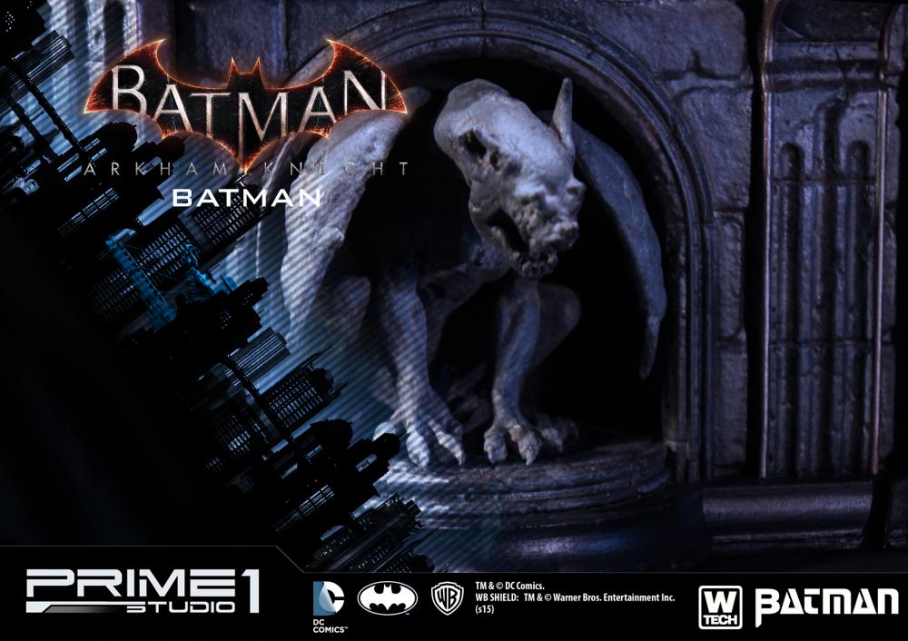Batman: Arkham Night Batman Polystone Statue 1/3 Scale EX Version
