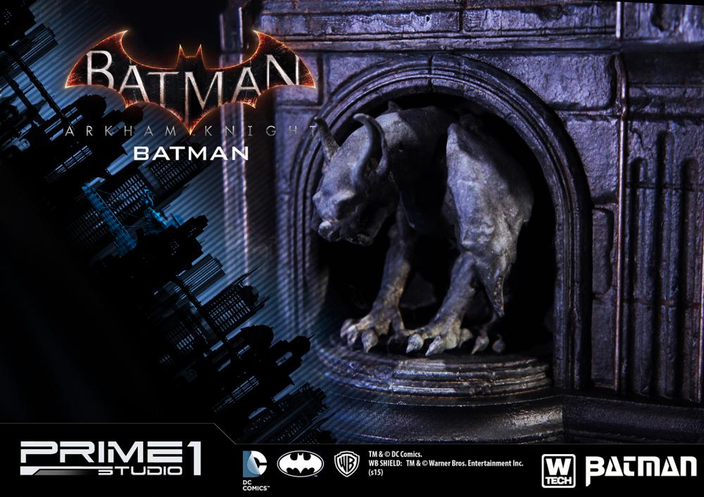 Batman: Arkham Night Batman Polystone Statue 1/3 Scale EX Version