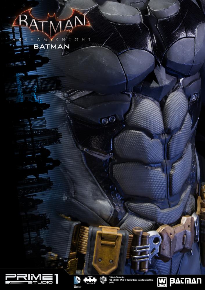 Batman: Arkham Night Batman Polystone Statue 1/3 Scale EX Version