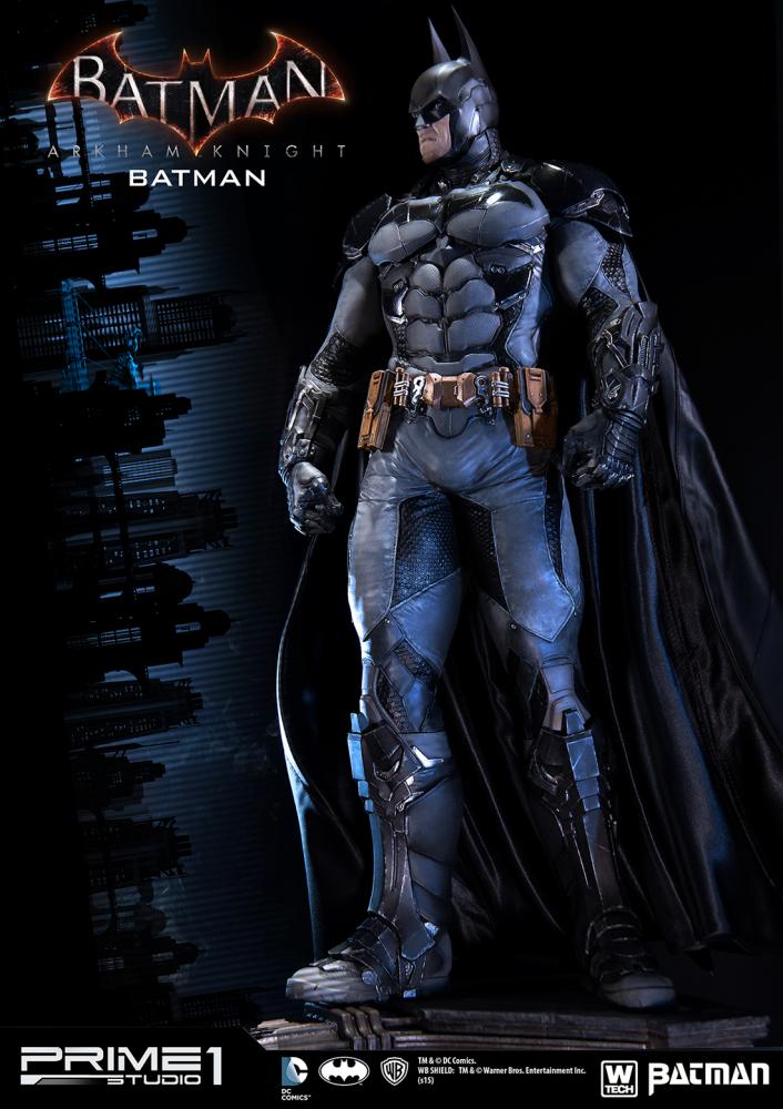 Batman: Arkham Night Batman Polystone Statue 1/3 Scale EX Version