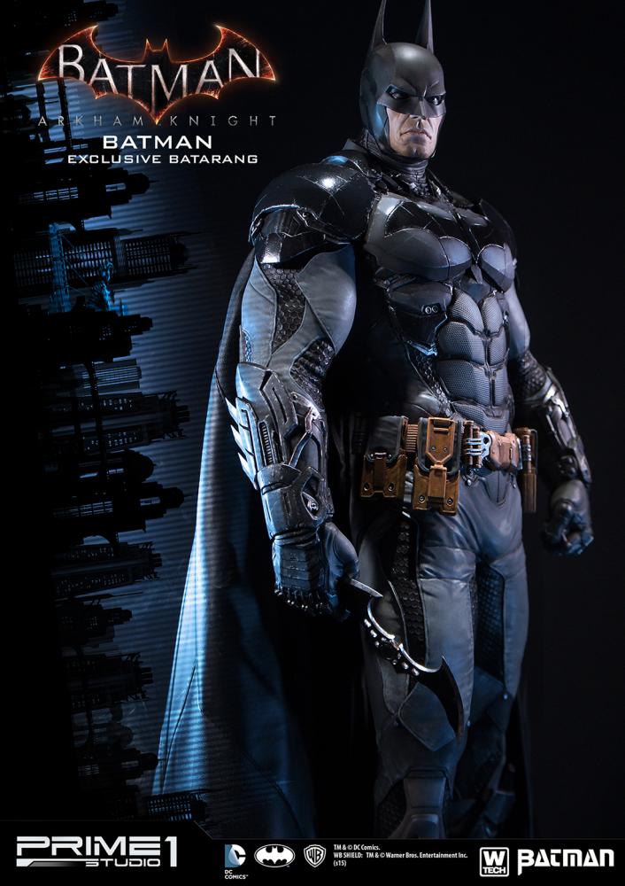 Batman: Arkham Night Batman Polystone Statue 1/3 Scale EX Version