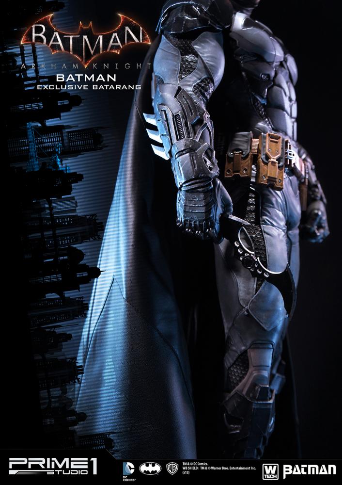 Batman: Arkham Night Batman Polystone Statue 1/3 Scale EX Version