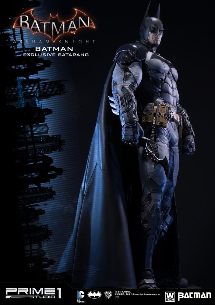 Batman: Arkham Night Batman Polystone Statue 1/3 Scale EX Version