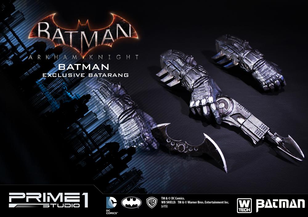 Batman: Arkham Night Batman Polystone Statue 1/3 Scale EX Version