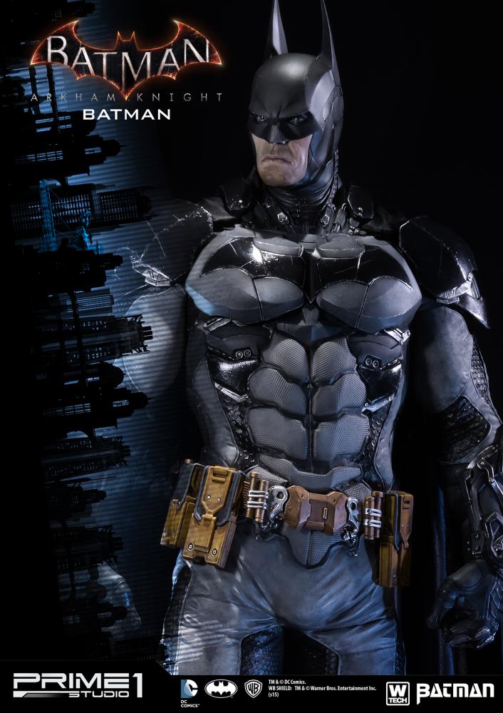 Batman: Arkham Night Batman Polystone Statue 1/3 Scale EX Version
