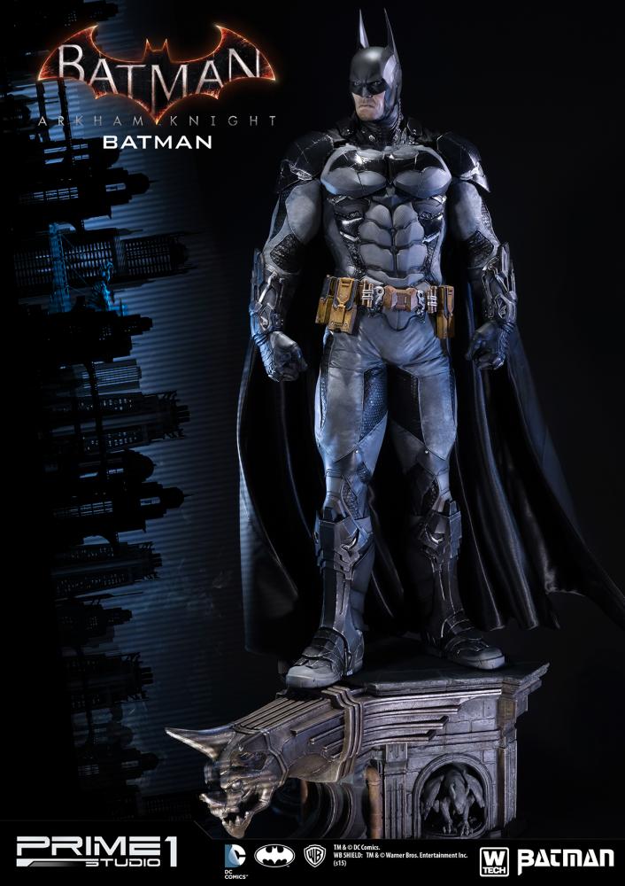 Batman: Arkham Night Batman Polystone Statue 1/3 Scale EX Version