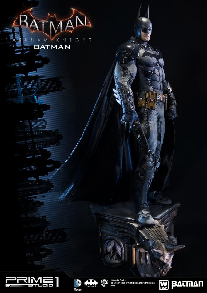 Batman: Arkham Night Batman Polystone Statue 1/3 Scale EX Version