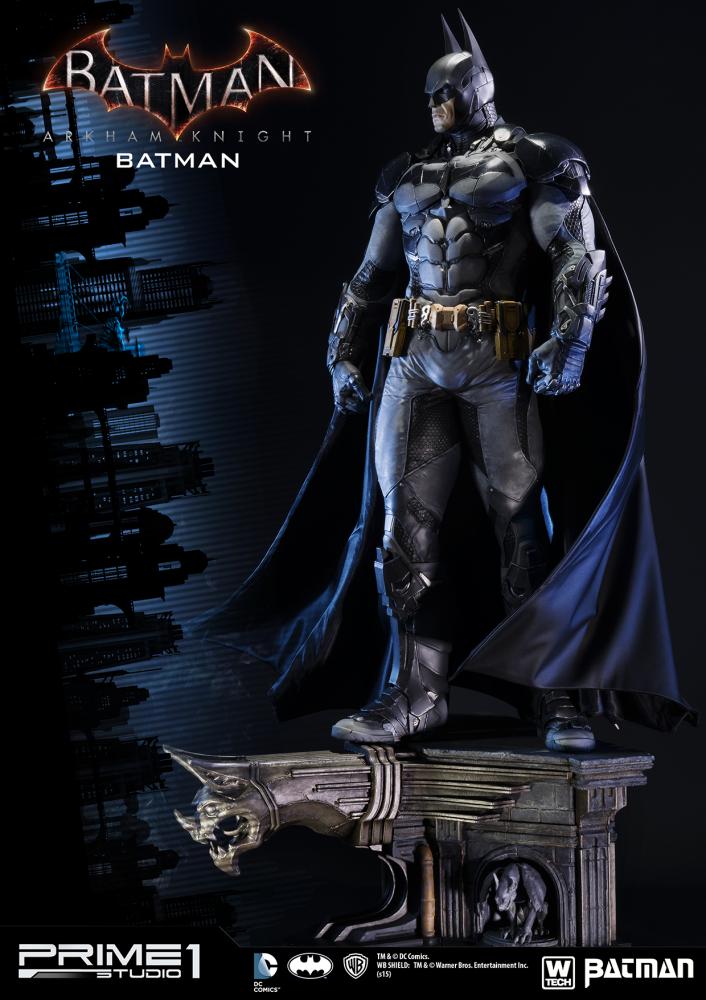 Batman: Arkham Night Batman Polystone Statue 1/3 Scale EX Version