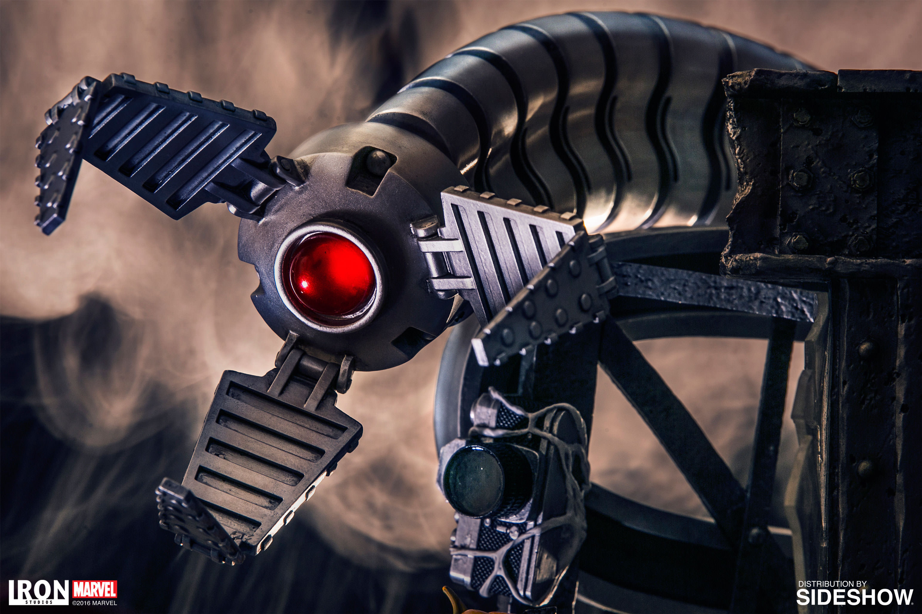 Marvel : Spiderman Polystone Statue [ Iron Studio ]