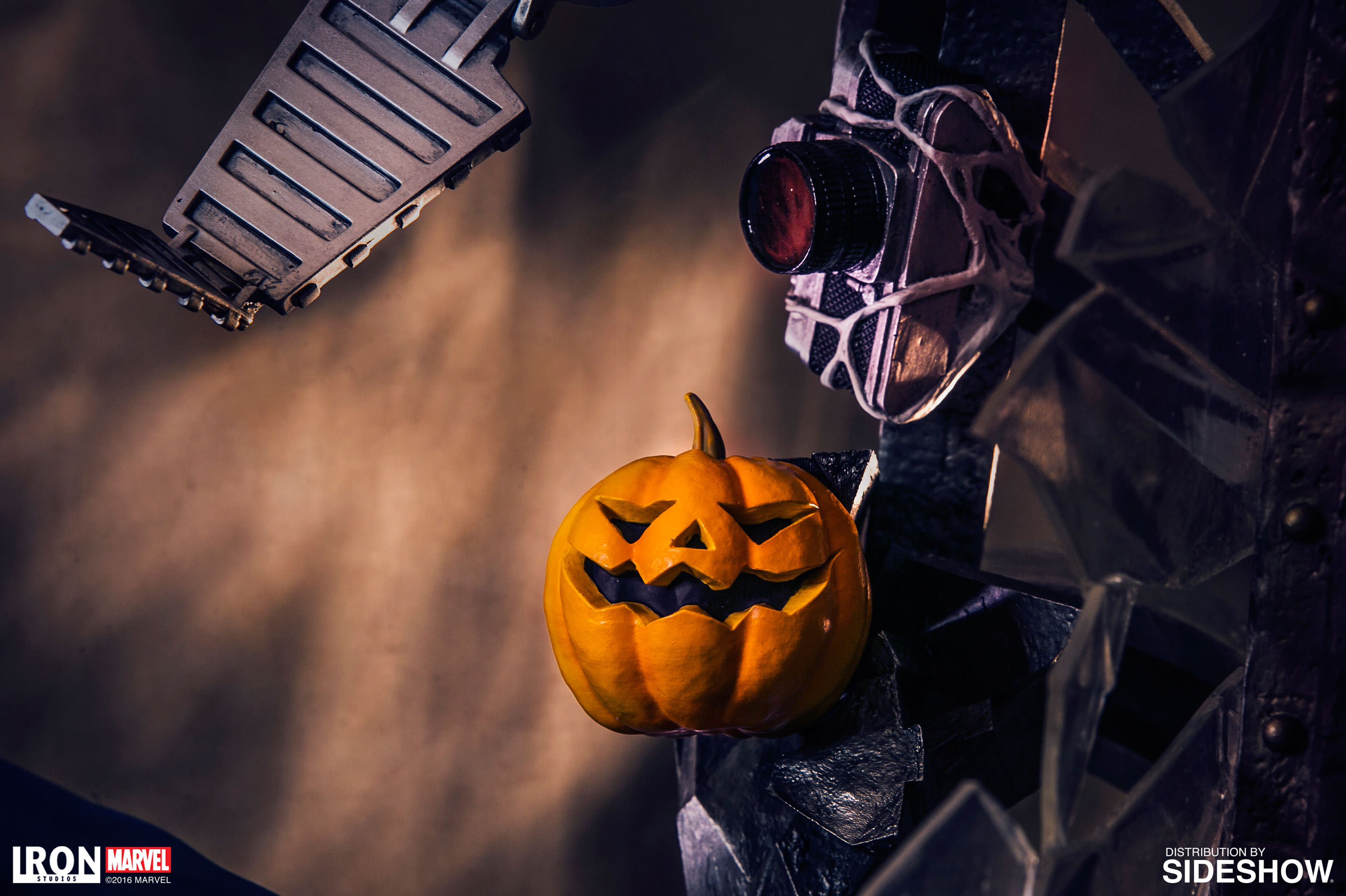 Marvel : Spiderman Polystone Statue [ Iron Studio ]