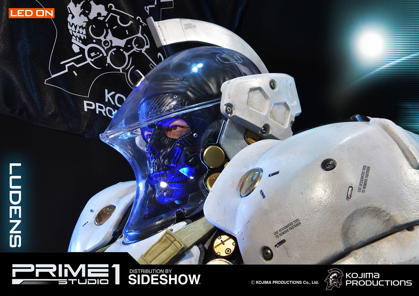 Kojima Production Ludens 1/2 Scale Statue EX Version