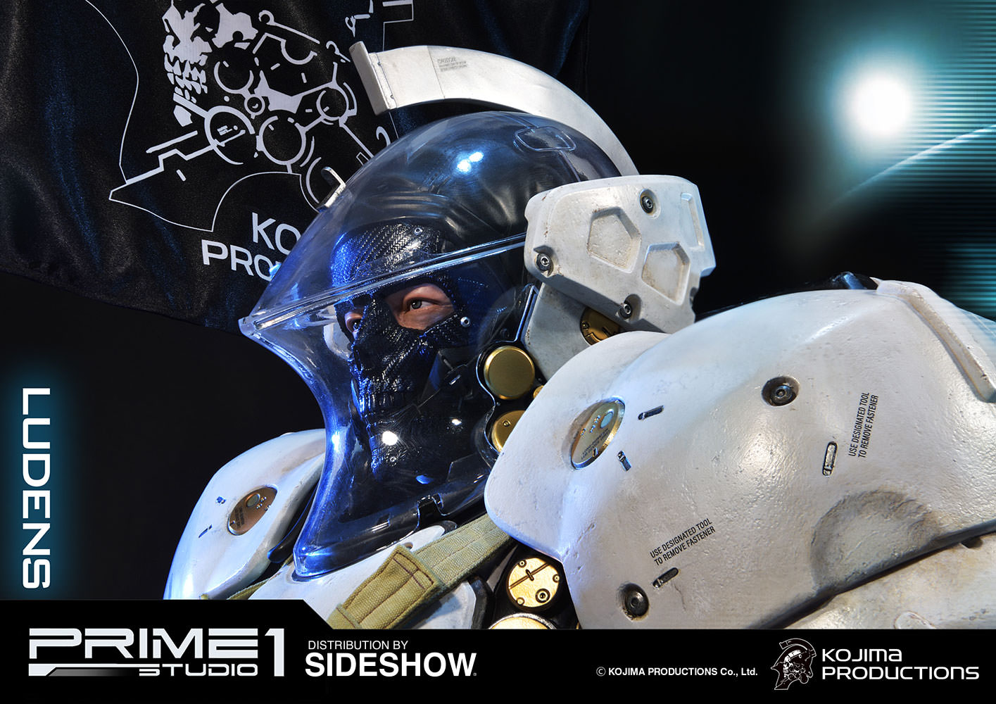 Kojima Production Ludens 1/2 Scale Statue EX Version