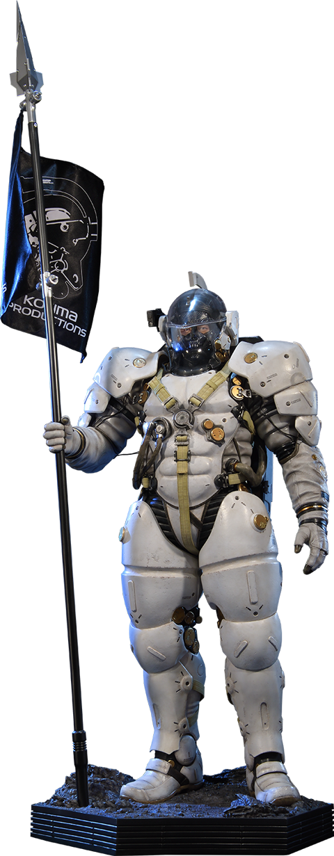 Kojima Production Ludens 1/2 Scale Statue EX Version