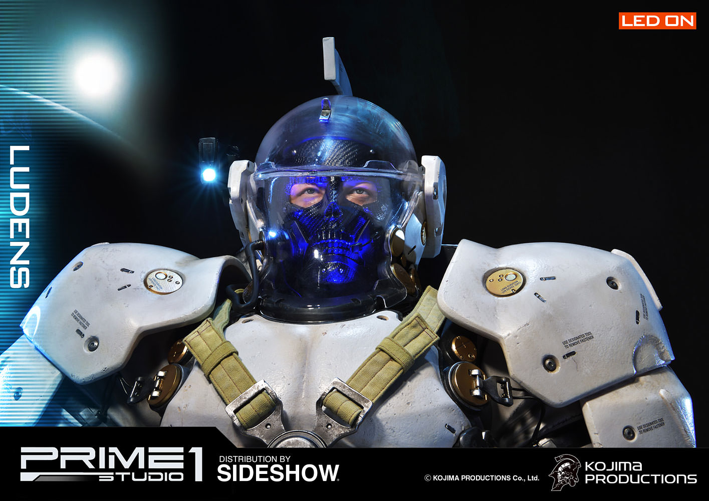 Kojima Production Ludens 1/2 Scale Statue EX Version