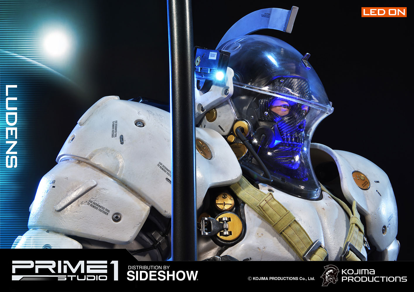 Kojima Production Ludens 1/2 Scale Statue EX Version