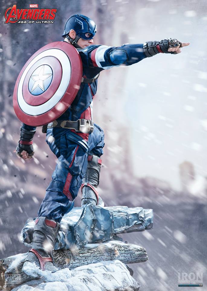 Captain America ( Avenger : Age Of Ultron )