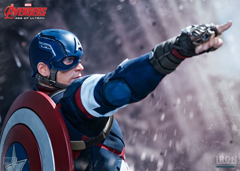 Captain America ( Avenger : Age Of Ultron )