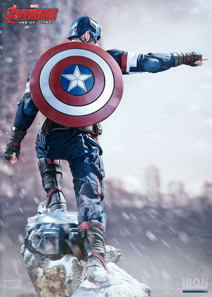 Captain America ( Avenger : Age Of Ultron )