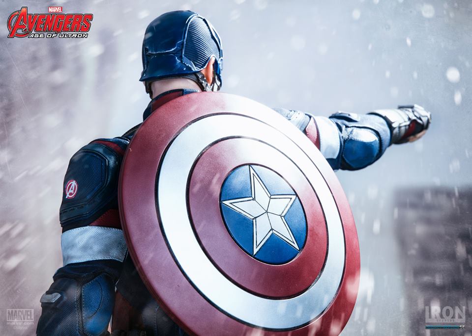 Captain America ( Avenger : Age Of Ultron )
